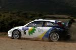 Ford Focus RS WRC 2003 года